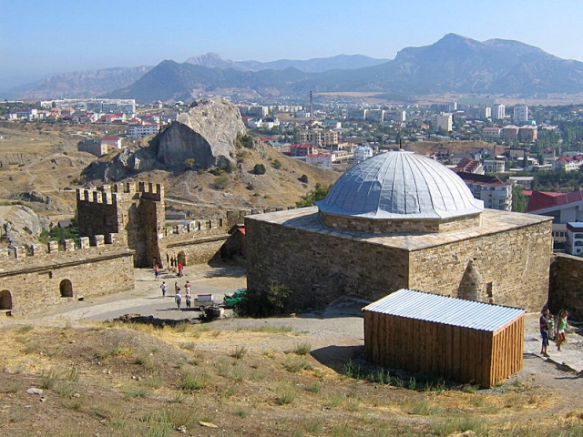 Україна історична - Генуезька фортеця