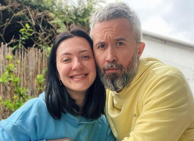 Дружина Сергія Бабкіна показала дочку, яка як дві краплі води схожа на неї