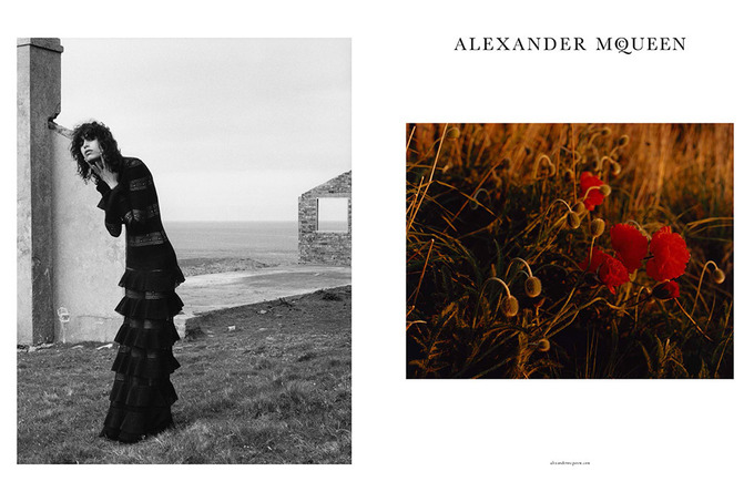 Кампейн Alexander McQueen осінь-зима 2016/2017