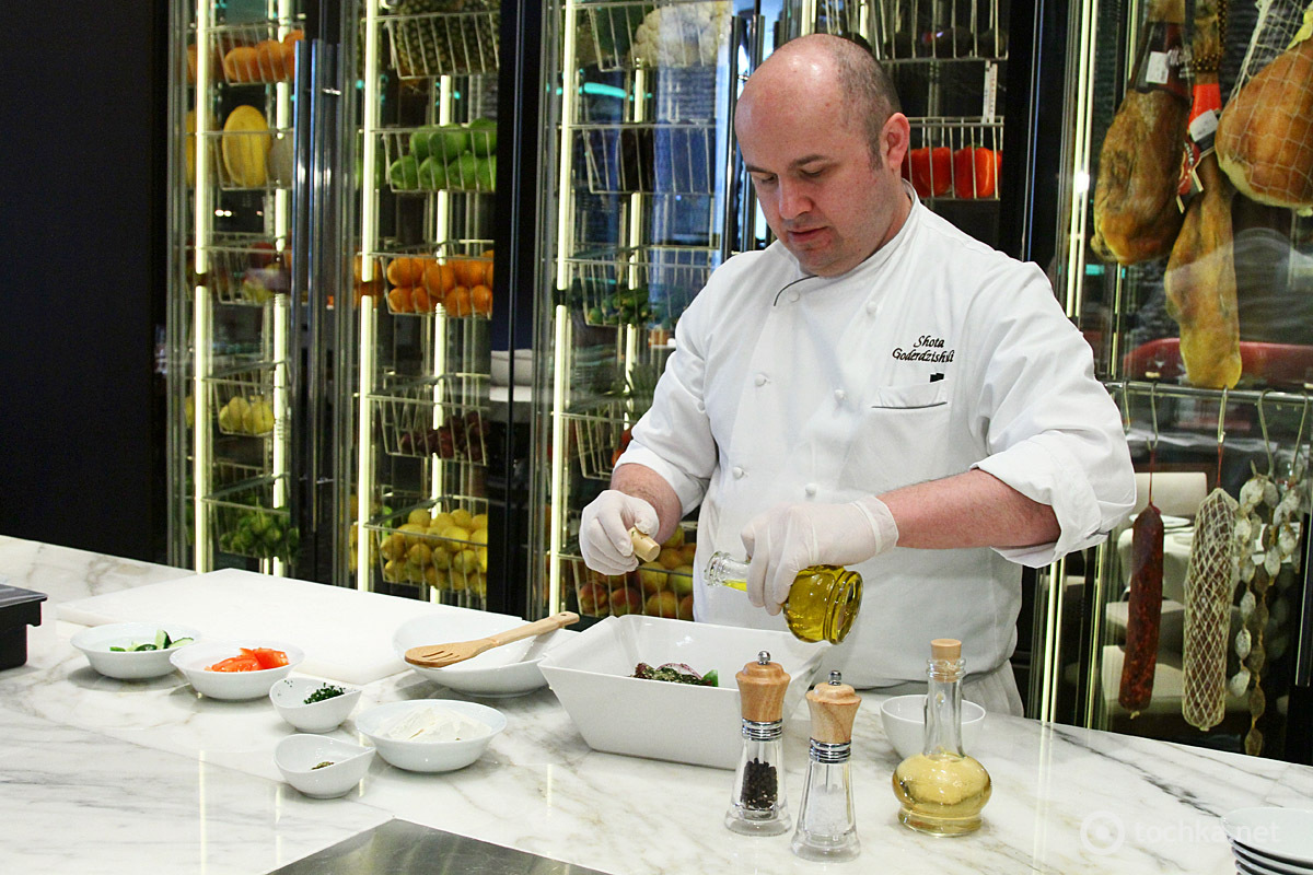 Мастер-класс от шефа: греческий салат