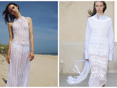 Тренд літа 2016: в'язані сукні