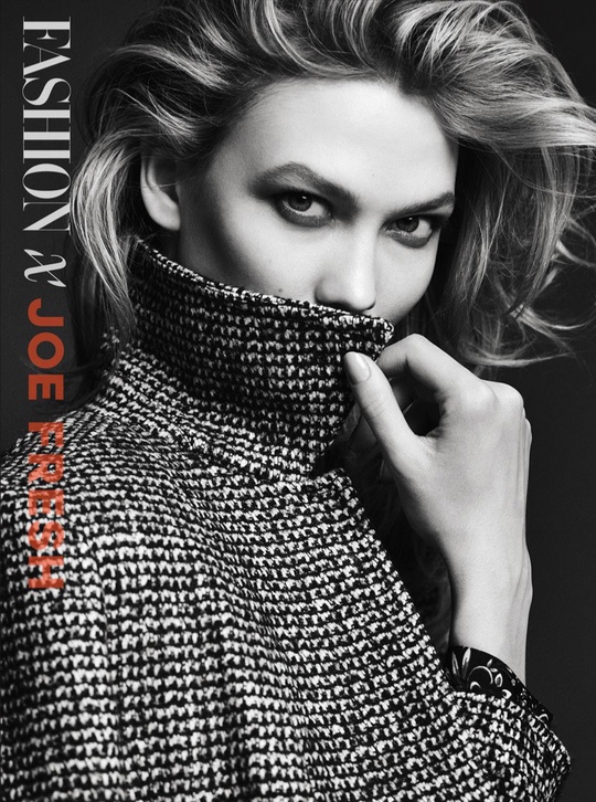 Карли Клосс для FASHION Magazine