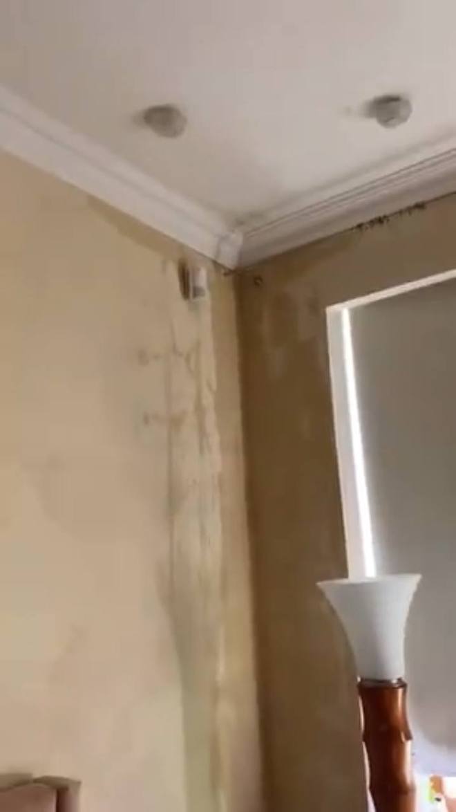 Аварія у квартирі Олі Полякової