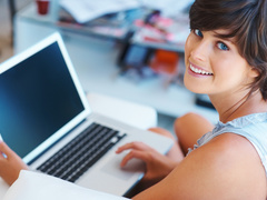 компьютер, зрение, работа за компьтером, упражнения для глаз