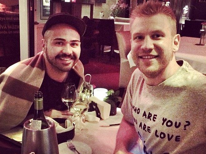 Іван Дорн та Бічолла Тетрадзе