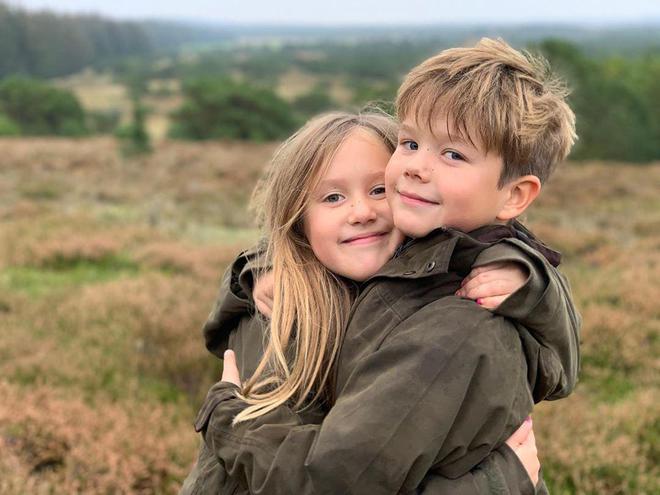 Дети принцессы Дании Мэри