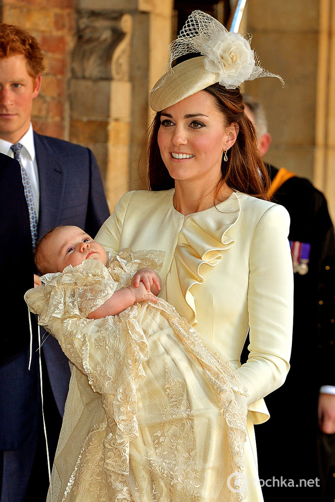 Принц Уильям, Кейт Кембриджская, Принц Георг