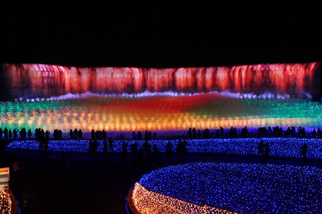 Фестивали февраля: цветы из льда в Японии