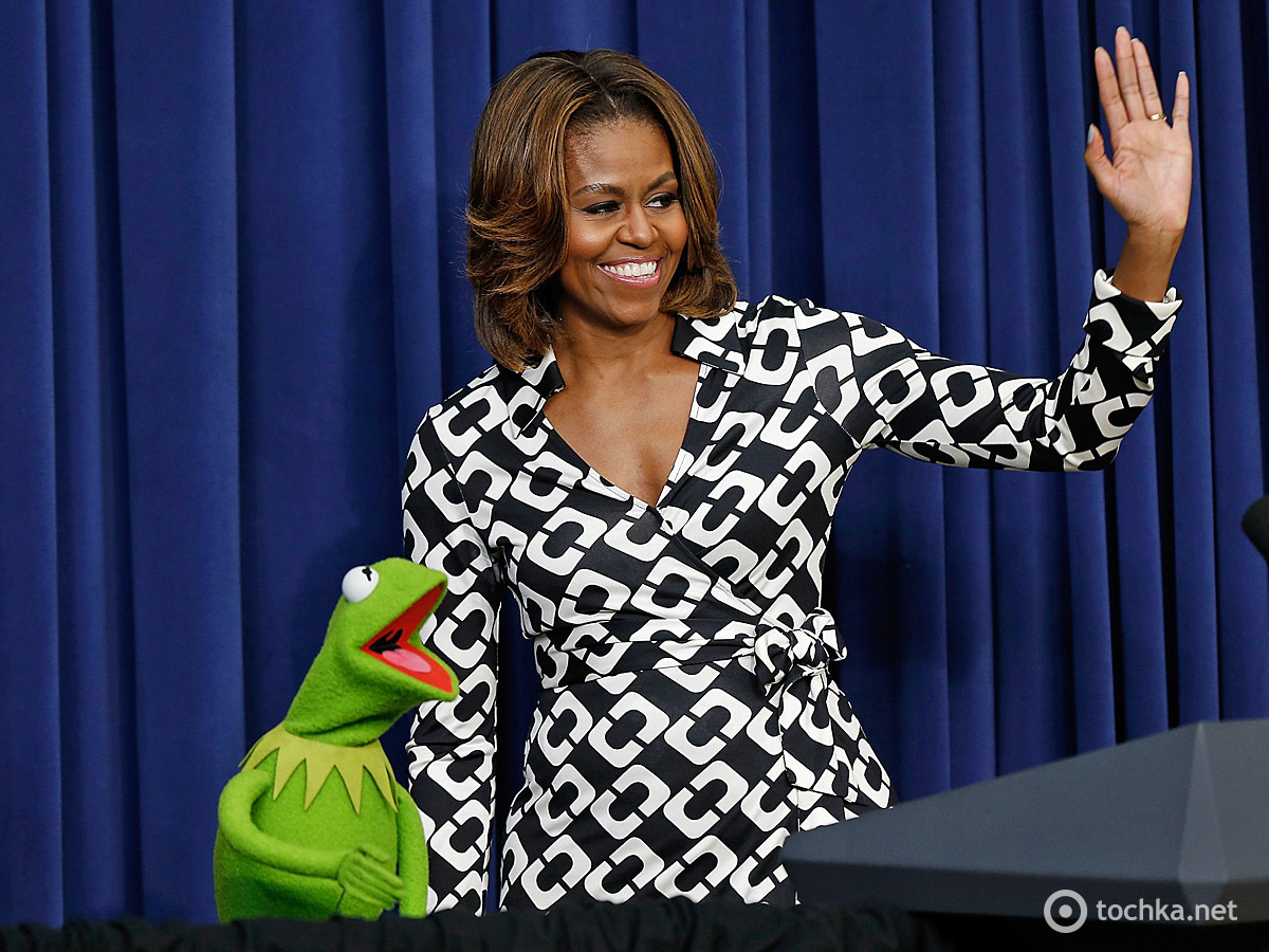 Топ-5 найбільш стильних перших леді: Мішель Обама (США)