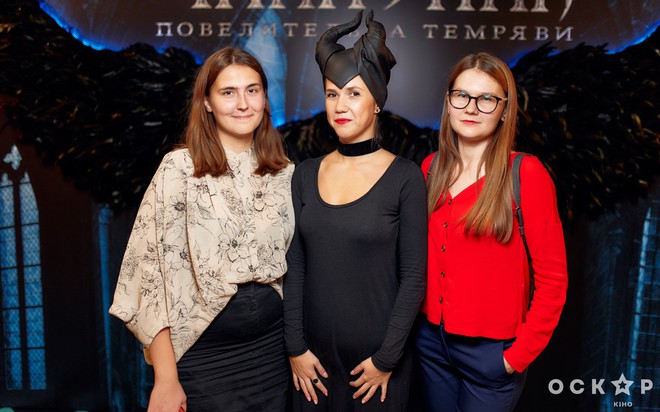 В Киеве состоялась премьера фильма "Малефисента: Владычица тьмы"