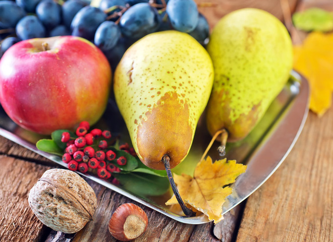 Рецепты из сезонных овощей и фруктов августа
