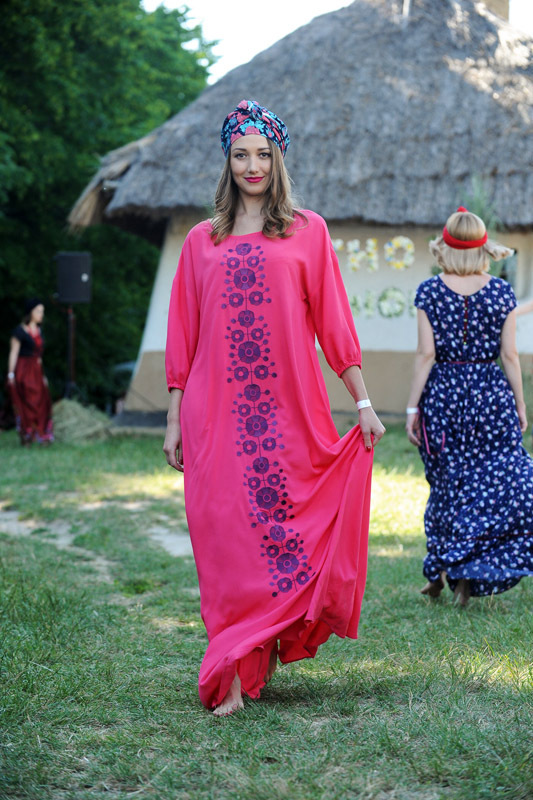 Коллекции Этно-fashion на фестивале «Країна Мрій»: ОТАМАН