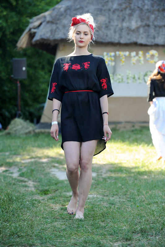 Коллекции Этно-fashion на фестивале «Країна Мрій»: ОТАМАН