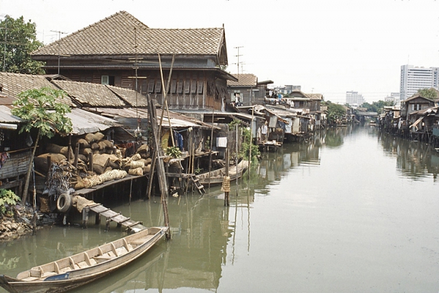 Цікаві місця Бангкока: річкові нетрі
