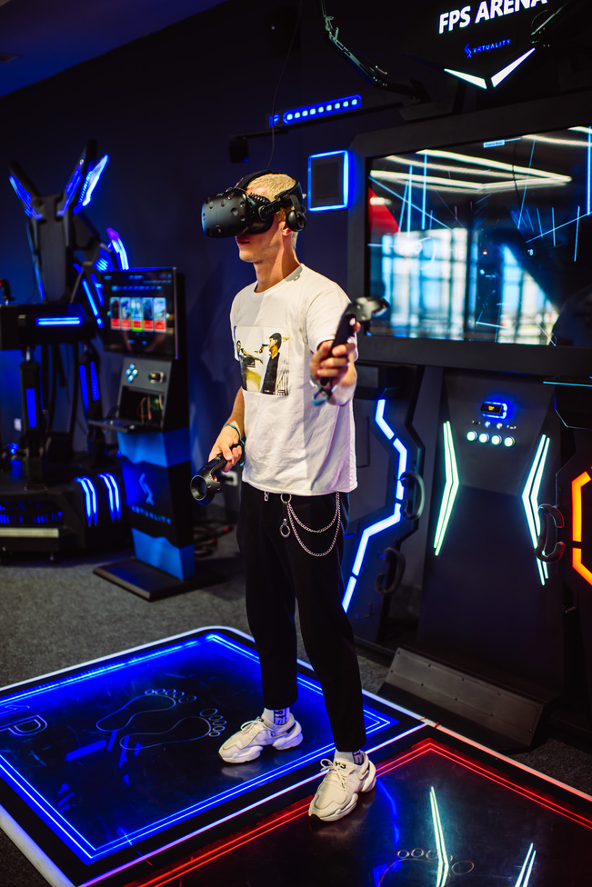 Закрытая презентация новой игры City Z в VRtuality