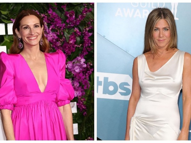 Джулія Робертс та Дженніфер Еністон обміняються тілами в новій комедії