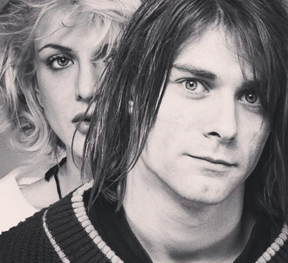 Кортні Лав і Курт Кобейн