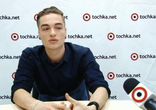 Назар Грабар из шоу Танцюють всі в гостях у Tochka.net