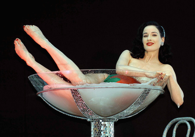 Дита Фон Тиз| Dita von Teese (COVER)
