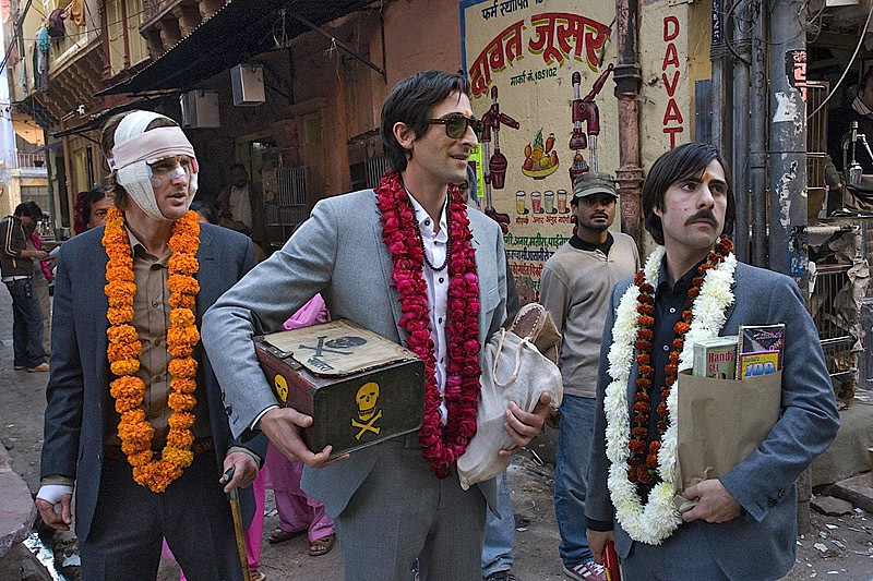 Фильмы о путешествиях: Поезд на Дарджилинг. Отчаянные путешественники