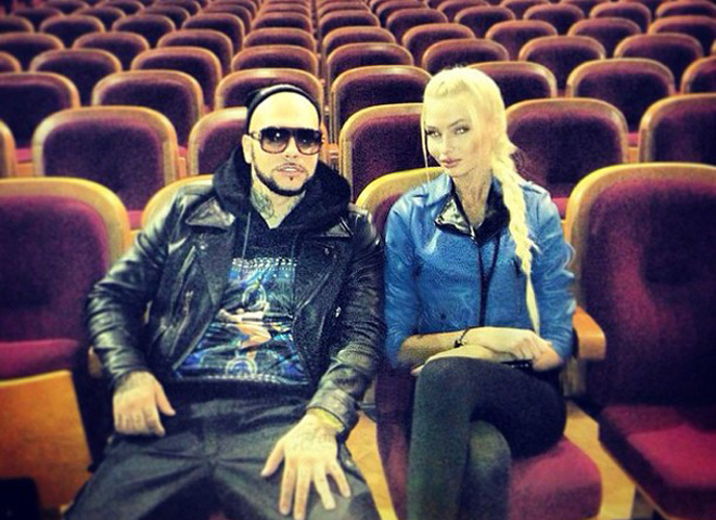 Тимати и Алена Шишкова