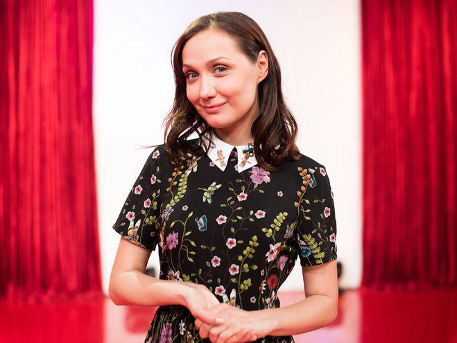 Катя Осадчая и Евгения Власова