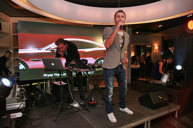 Открытие бутика TRUSSARDI