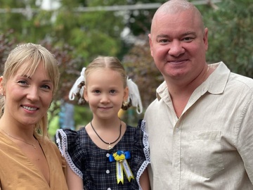 Дружина Кошового показала рідкісне фото з їхньою молодшою ​​дочкою