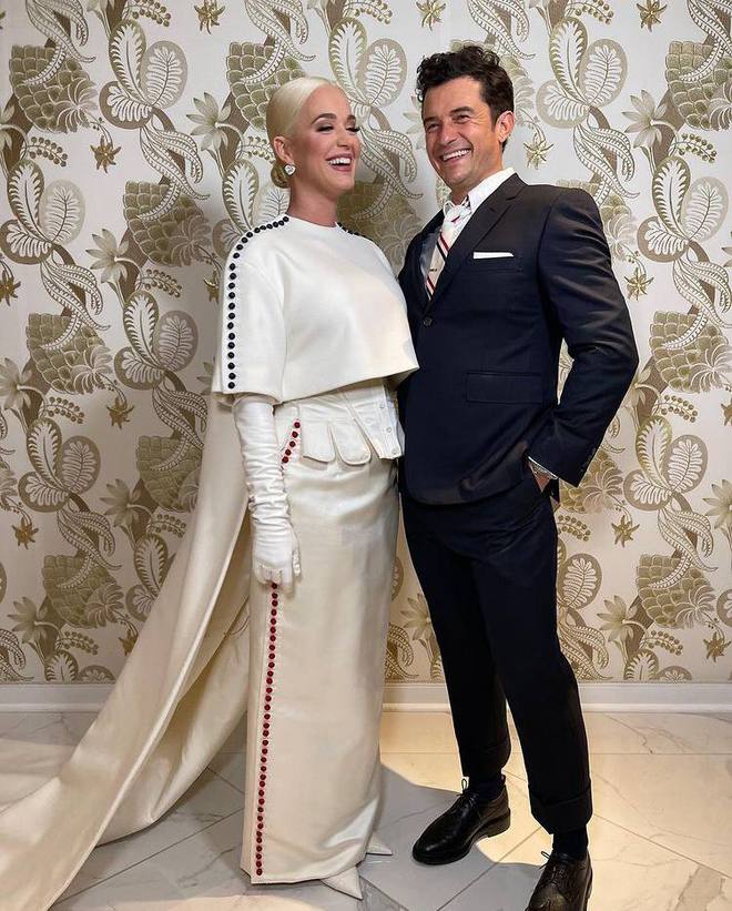 Кэти Перри и Орландо Блум