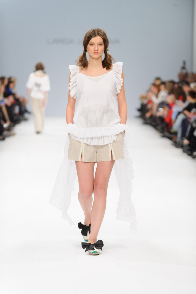 UFW SS 2017: коллекция LARISA LOBANOVA