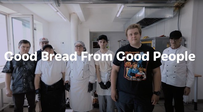 Good Bread from Good People