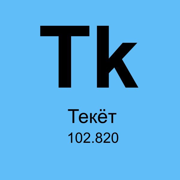 Новая таблица Менделеева