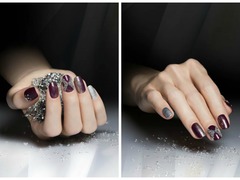 Маникюр на Новый год 2016