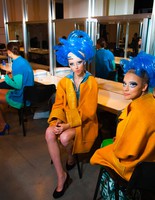 Ukrainian Fashion Week ss 2016. Бэкстейдж. День 5 Ukrainian Fashion Week ss 2016. Бэкстейдж. День 5