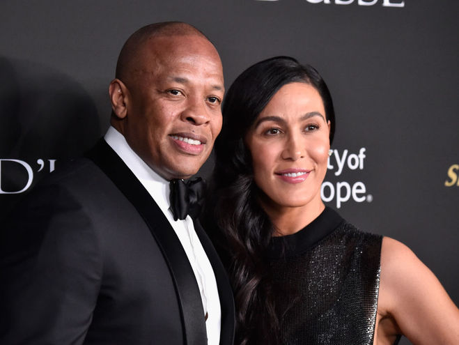 Dr. Dre и Николь Янг