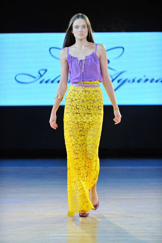Odessa HOLIDAY FASHION WEEK: Julia AYSINA