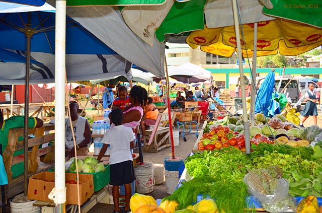 Топ 5 уличных рынков: Рынок «Castries Market» - Сент-Люсия