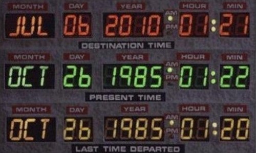 Назад в будущее - ПАПАМ!