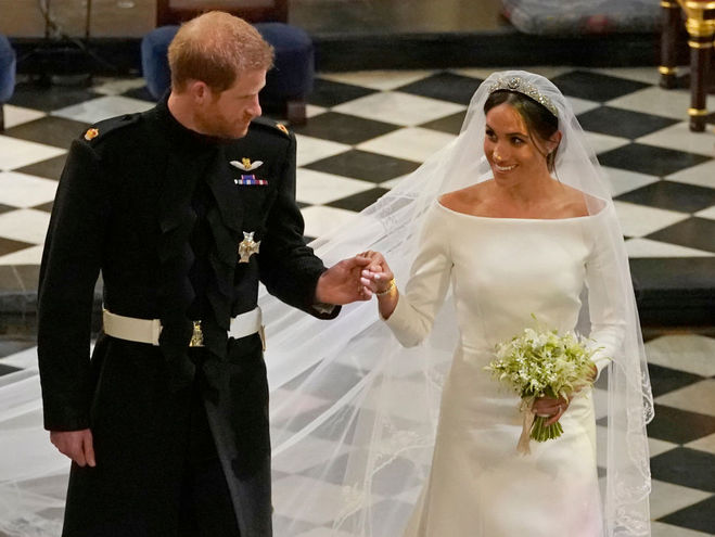 весілля принца Гаррі і Меган Маркл в фотографіях