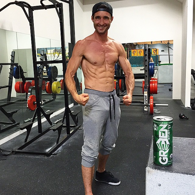 Фітнес-папа diddydarnell