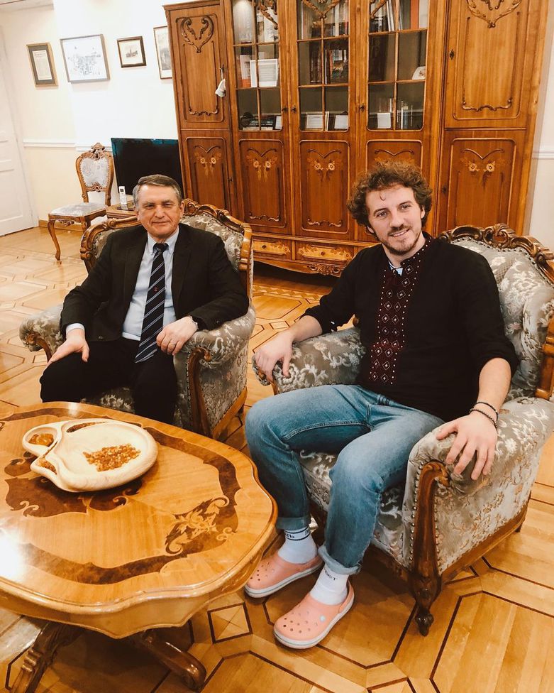 Колекція вишиванок Євгена Клопотенко