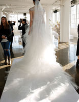 Свадебная фата 2017