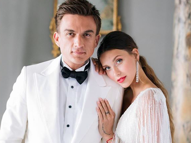 Регина Тодоренко и Влад Топалов запретили гостям публиковать фото с их свадьбы