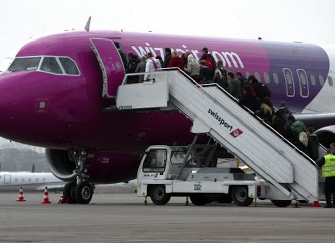 Самолет WizzAir