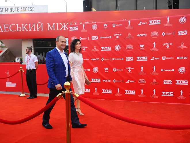 Відкриття ОМКФ-2015