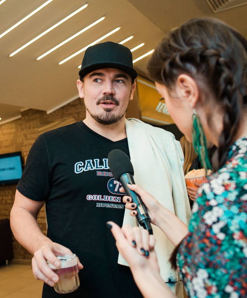 Премьера "Любовь 3D"