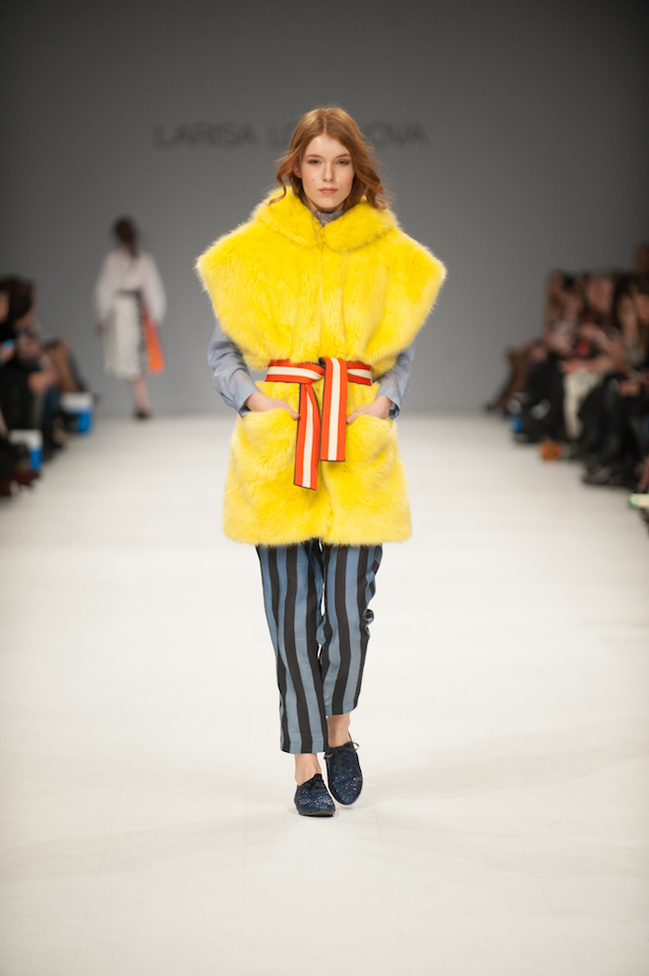 UFW AW 16/17: Larisa LOBANOVA