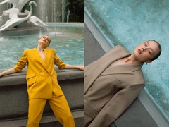 Женские брючные костюмы в коллекции украинского бренда