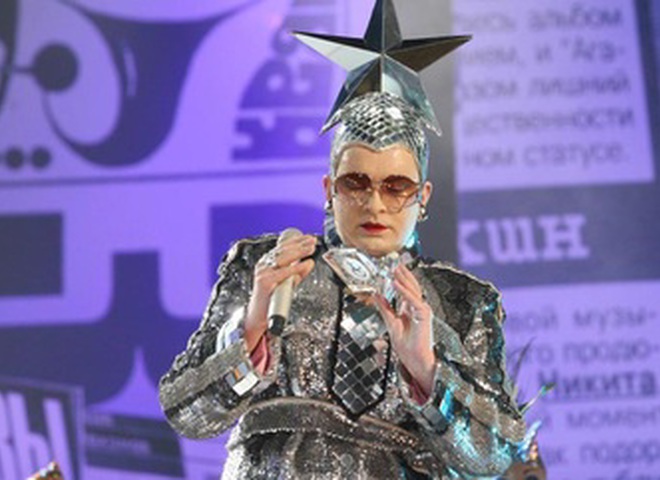 Верка Сердючка на вручении ZD Awards