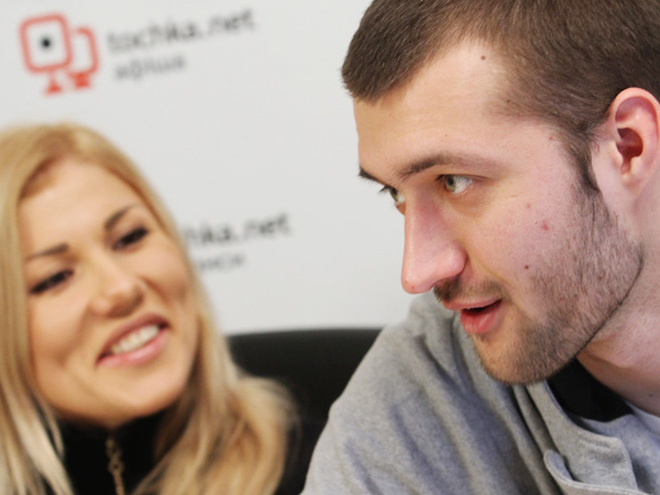 Тамерлан та Олена Омаргалієва